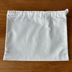 Gucci Ivory Storage Pouch